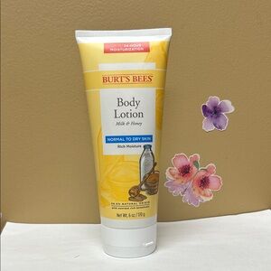 Burt's Bees Milk & Honey Body Lotion - 6 oz
